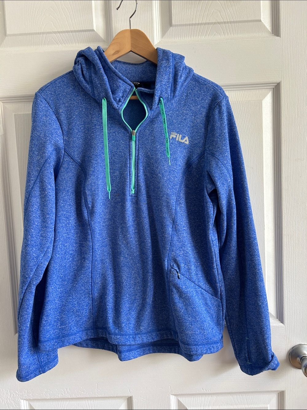 Women’s Fila Sport zip up Like New.